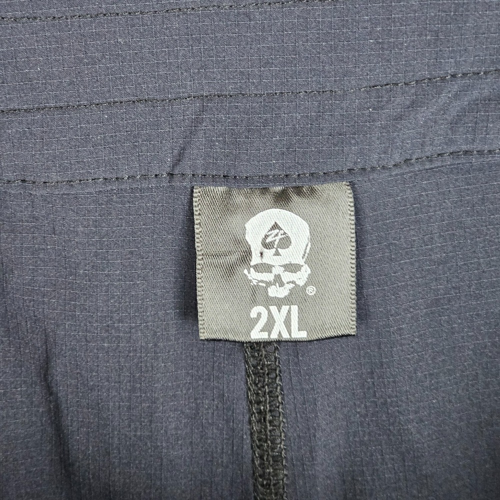 Zero Foxtrot Board Shorts Mens 2XL Stretch Drawstring Waist Surf Swim Beachwear - Picture 8 of 10
